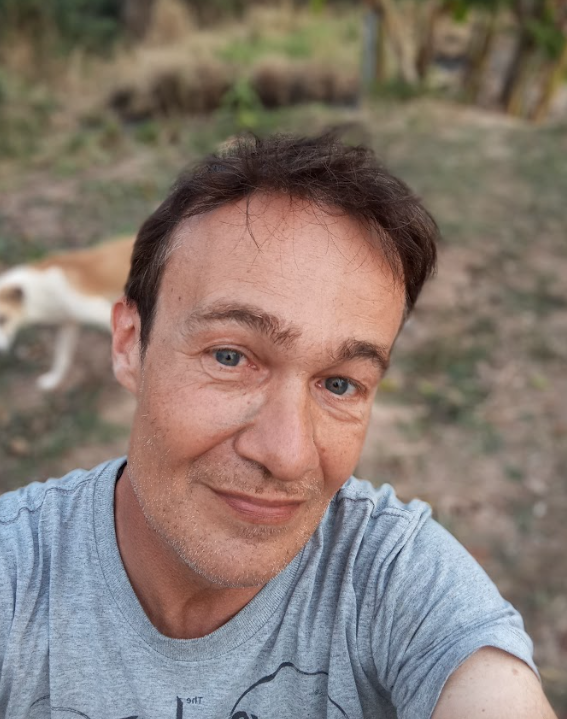 Selfie pris en Thaïlande.